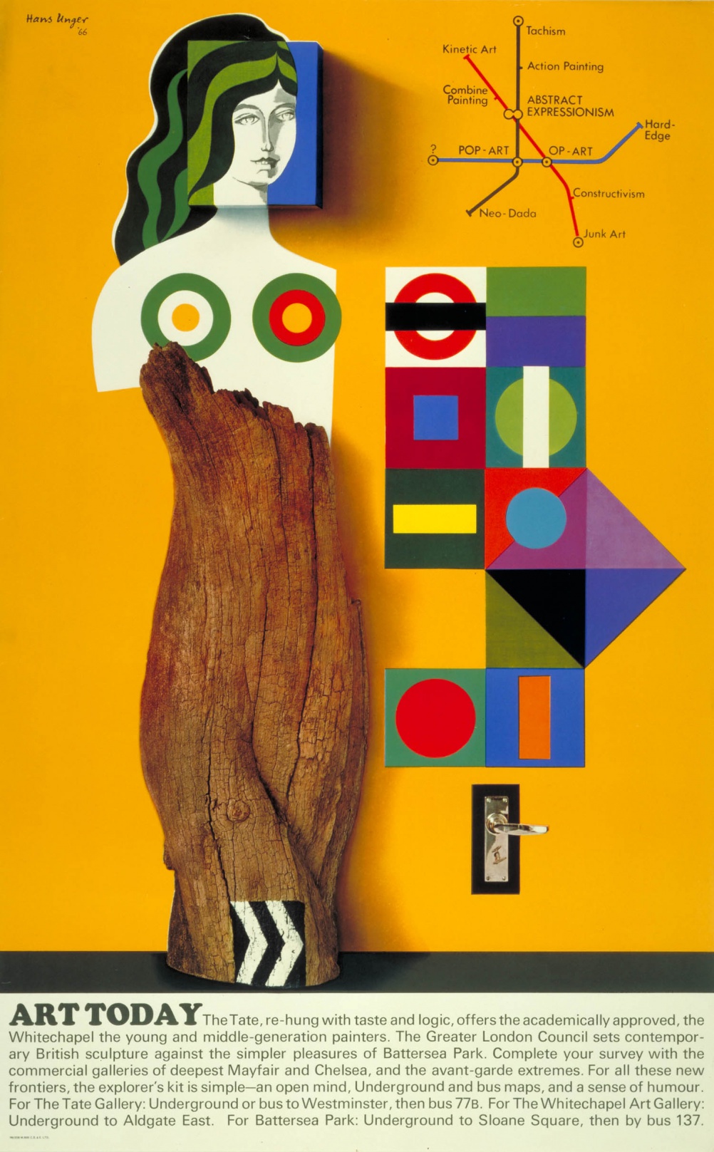 Art Today, by Hans Unger