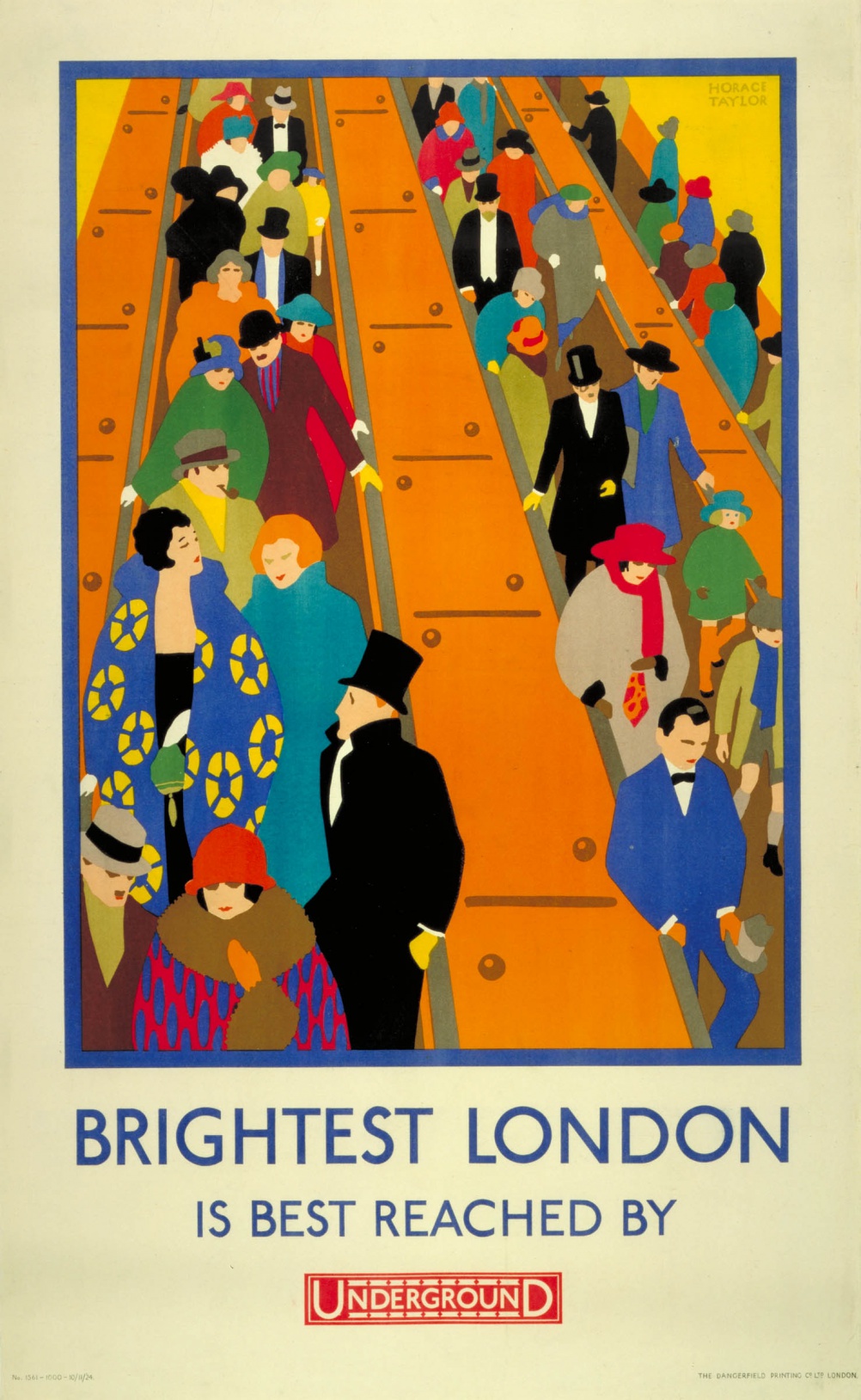 Brightest London, by Horace Taylor