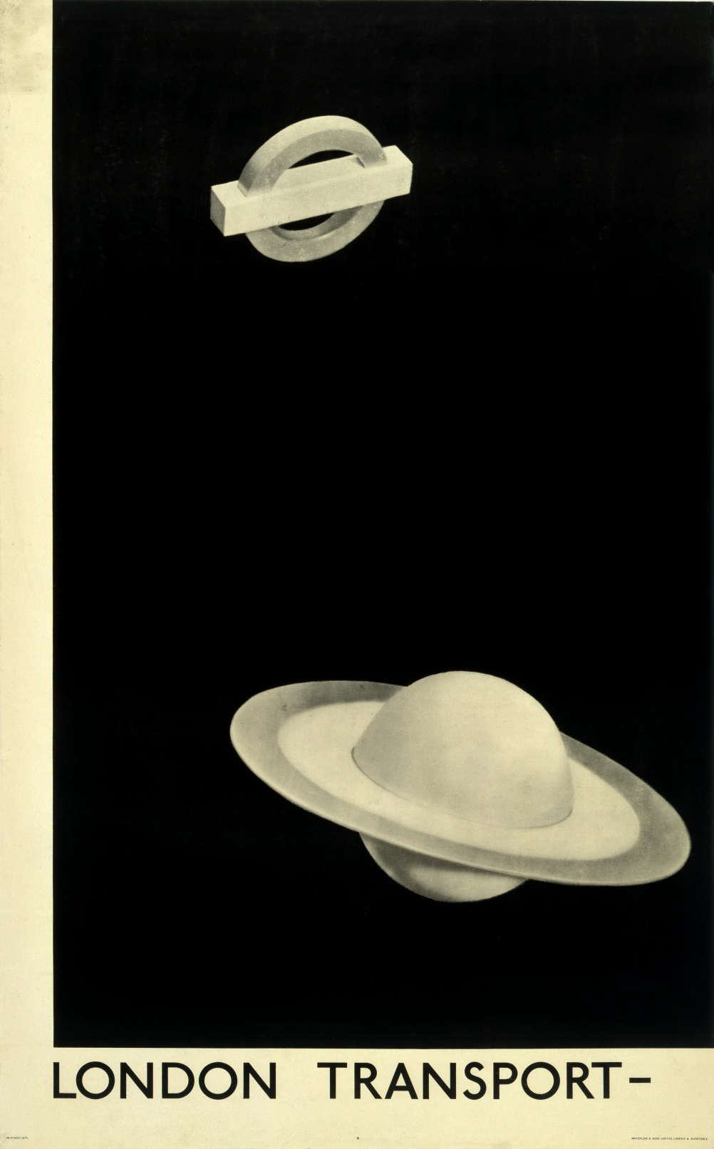 London Keeps Going, by Man Ray