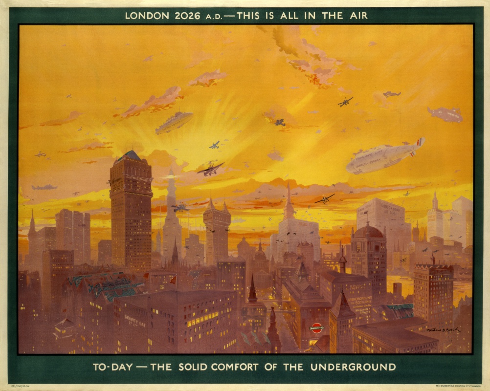 This Is All In The Air, by Montague B Black